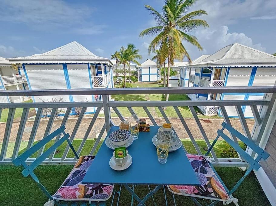 Studio Dans Village Vacances Manganao Сен-Франсуа Экстерьер фото